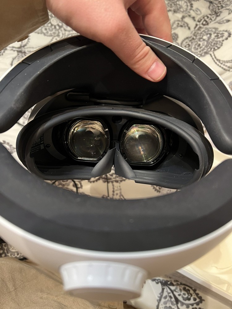 Sony PlayStation VR2 Headset. PSVR2