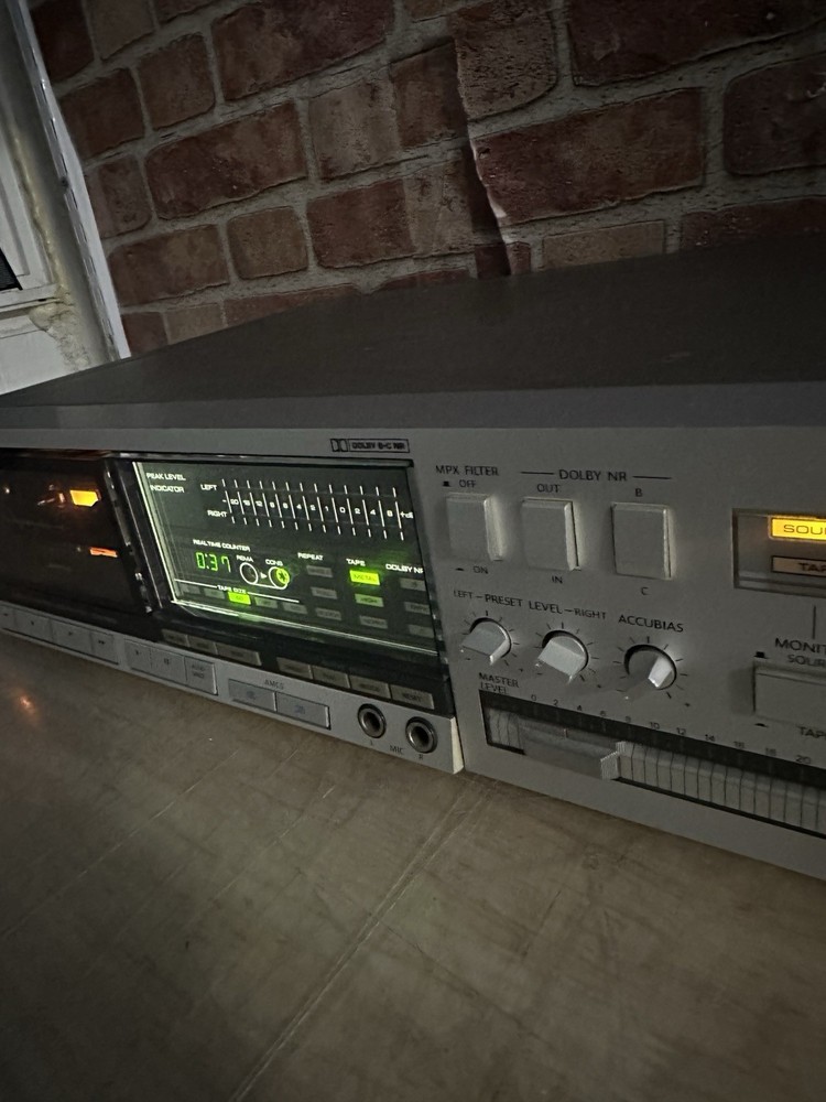 ONKYO INTEGRA TA-2056 Stereo Cassette Deck
