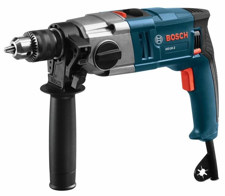 Bosch Two-Speed Hammer Drill-HD18-2