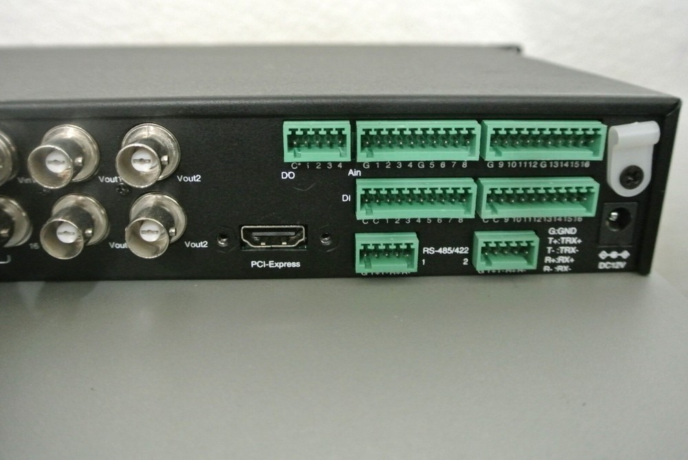 PELCO ENC5416 16CH H.264 DIRECT ATTACHED VIDEO ENCODER