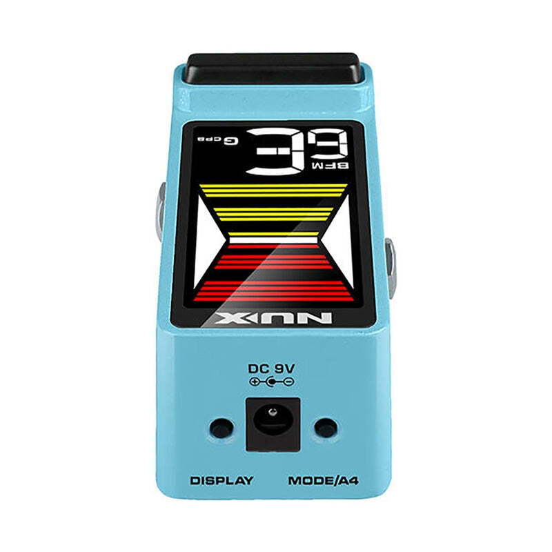 NUX NTU-3 Mini Tuner Pedal Blue