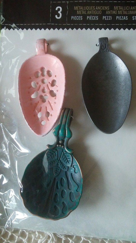 Prima  Memory Hardware Antique Metalware -spoons