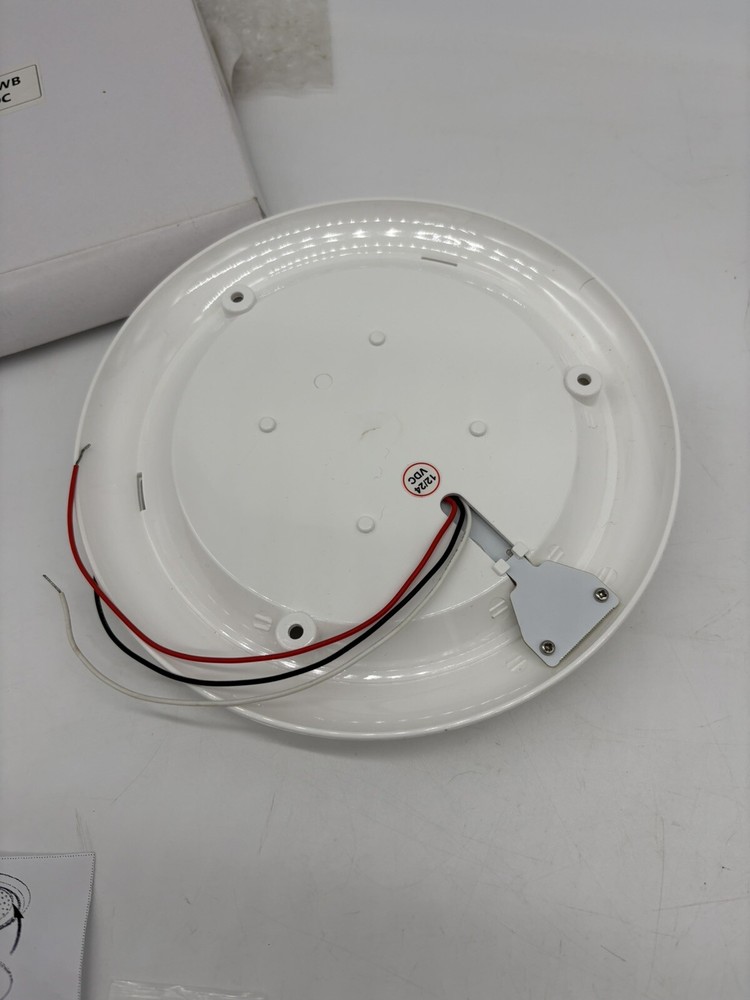 2 Dual Functions Dome Lights BS822C-CWB 10-30VDC & BS822F-CWW 10-30VDC Dimmable