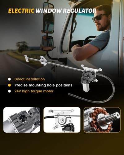 Power Window Regulator with Motor Front Right Passenger Front Passenger Side