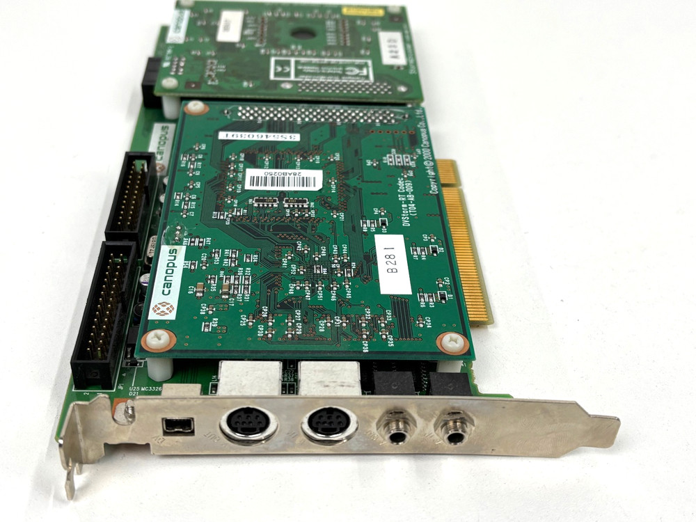 Canopus DVStorm RT K12-PC-112 w/ Encoder U03-AB-101 DVStorm-RT Codec T04-AB-009