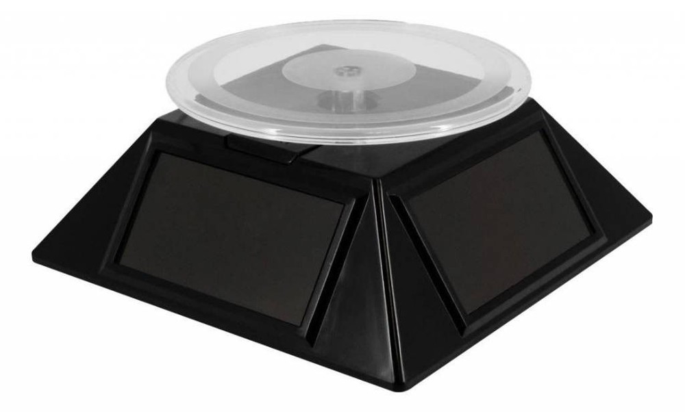 SS2 LOW LIGHT SOLAR SPINNER ROTARY DISPLAY STAND