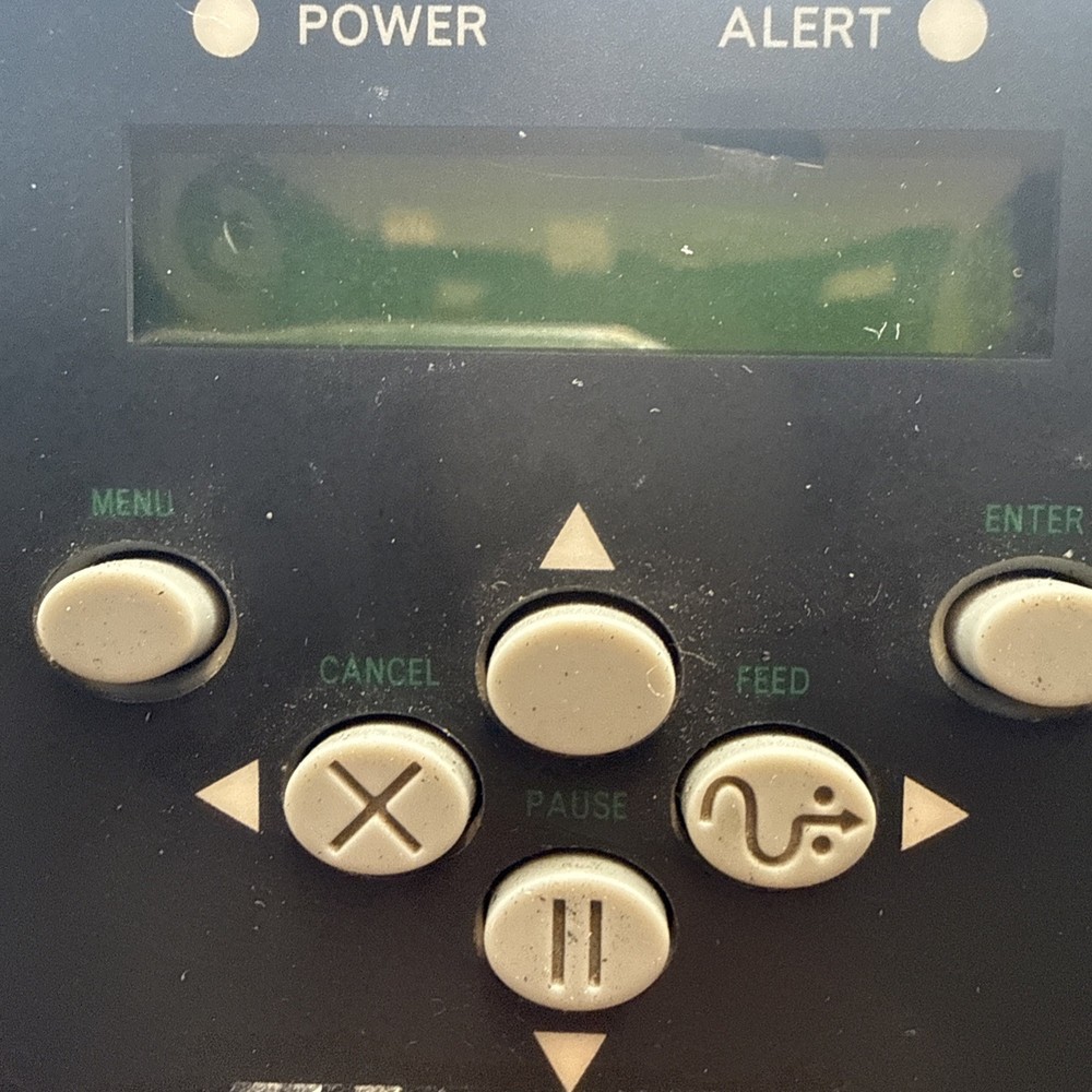 Zebra S4M (S4M00-2001-0200T) Thermal Barcode Label Printer