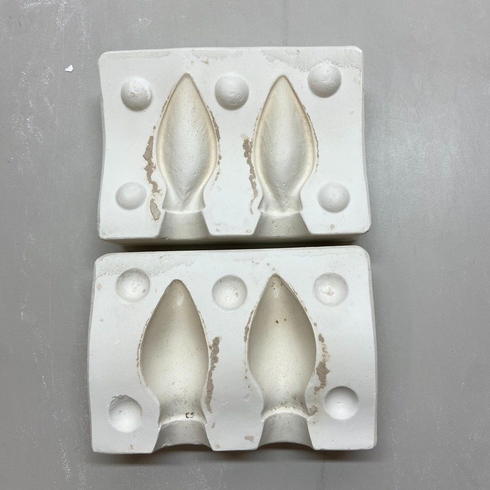 Ceramic Slip Casting Mold Rabbit Ears #646
