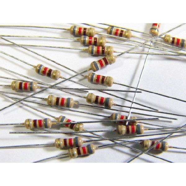 3.3kΩ 1/4W Carbon Resistor ±5% (10 pcs)
