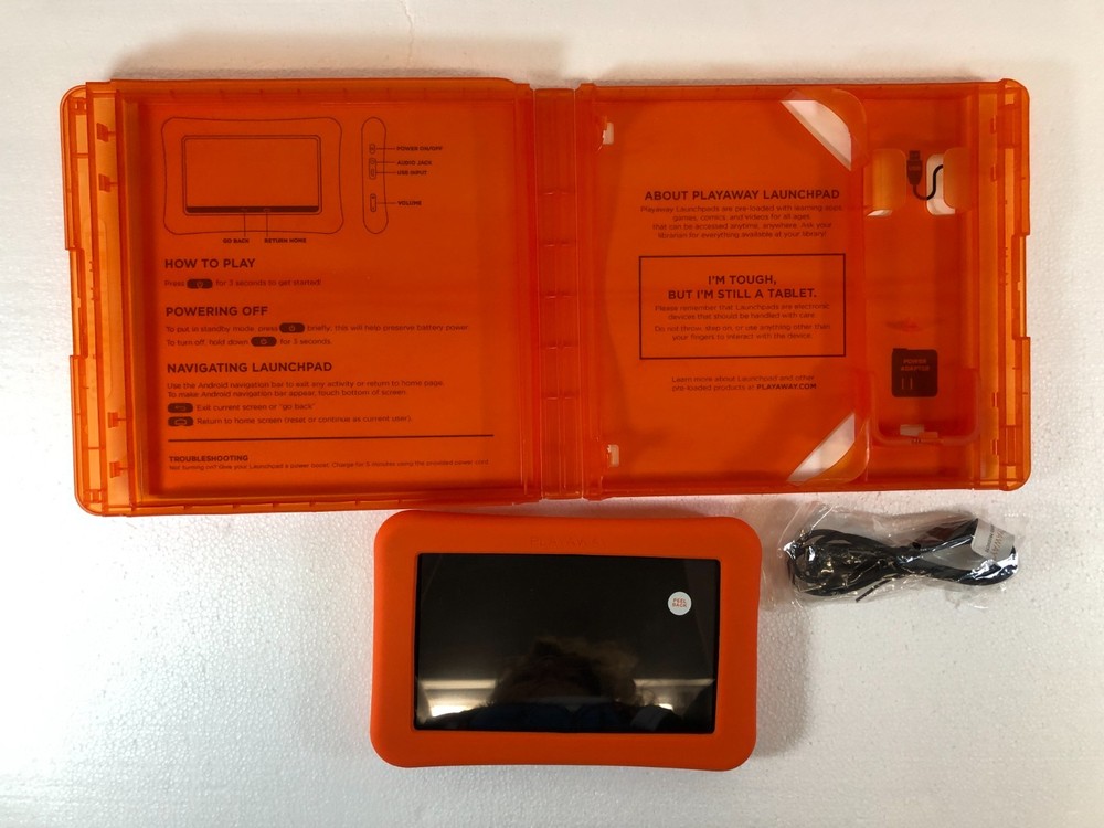 Launchpad: Level 2: Emerging: Rocket Pack Pre-load Ages 4+ E-23