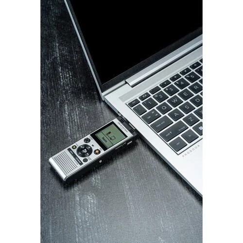 OM SYSTEM WS-882 Digital Voice Recorder- Silver
