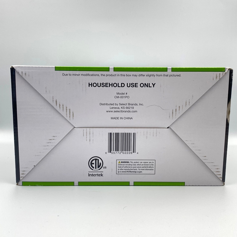 TRU Automatic Pour Over Digital Control Coffee Maker w/ Optimized Brew Program