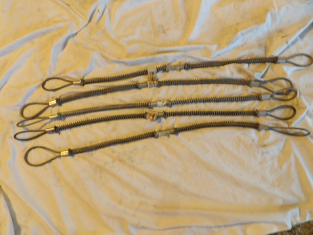 Five Dixon 36" Whip Air Hose Restraint