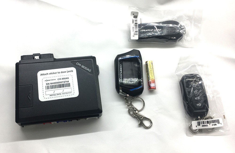 Compustar CS7900AS All-In-One 2-Way Remote Start+Alarm Bundle & ADS-AL-CA BYPASS