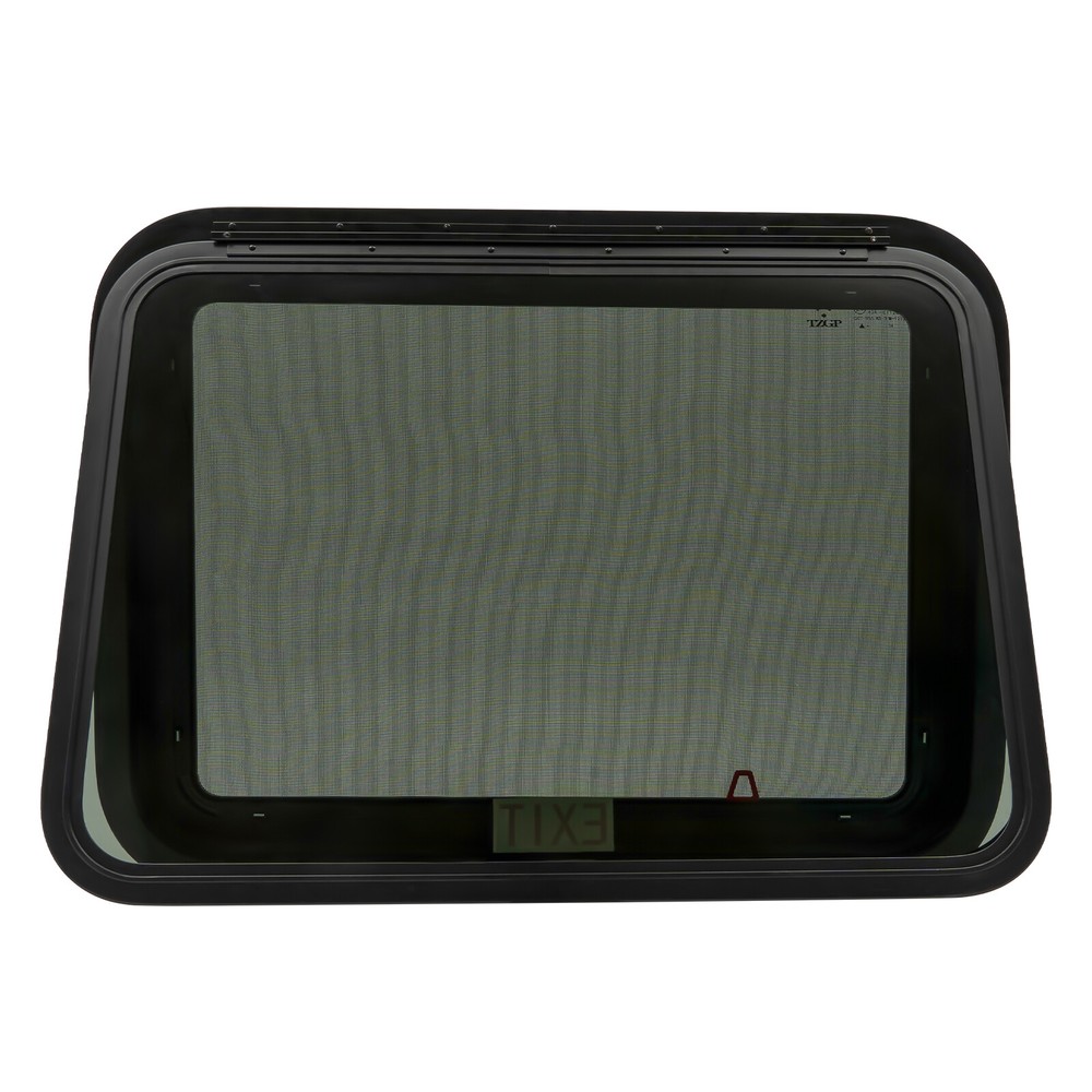 30"x22" RV Exit Window Trailer Emergency Push Out Window Vent Hatch 38-42mm Wall