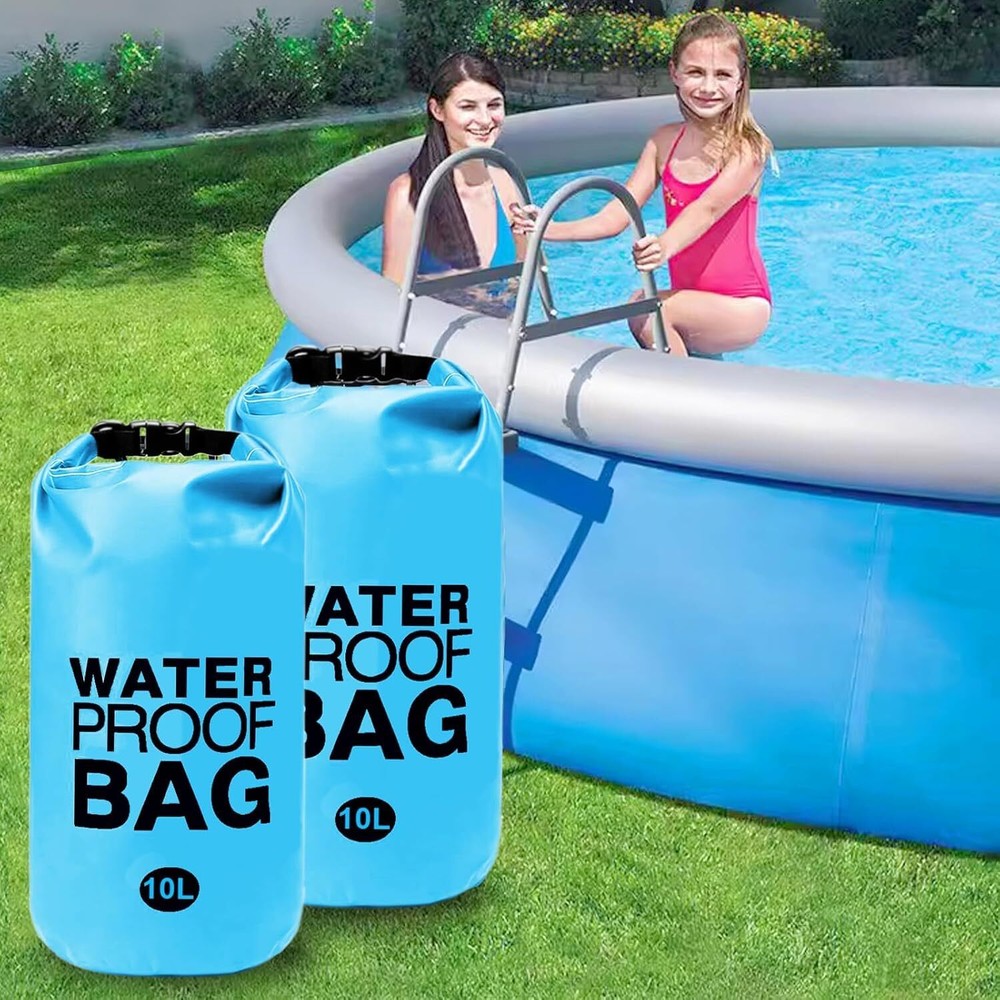 2-Pack Pool Step Weights 10L Heavy-Duty Pool Ladder Weights for Above-Ground ...
