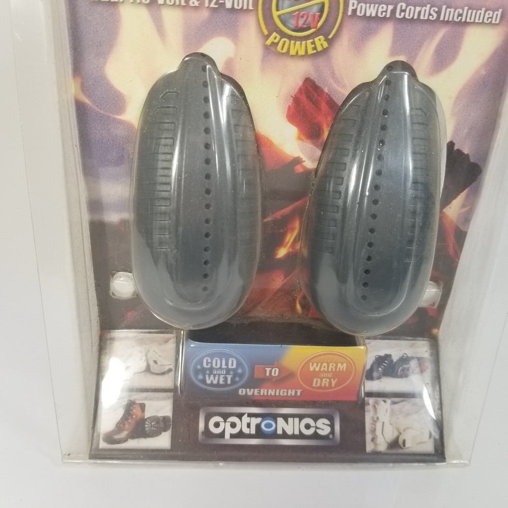 Optronics Firepod Portable Shoe & Boot Dryer Dual Warmer Warm