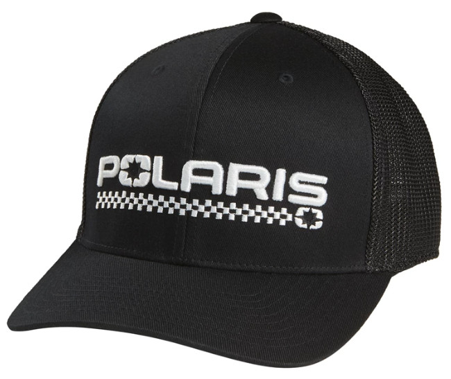 New Polaris Checkered Hat - Multiple Colors