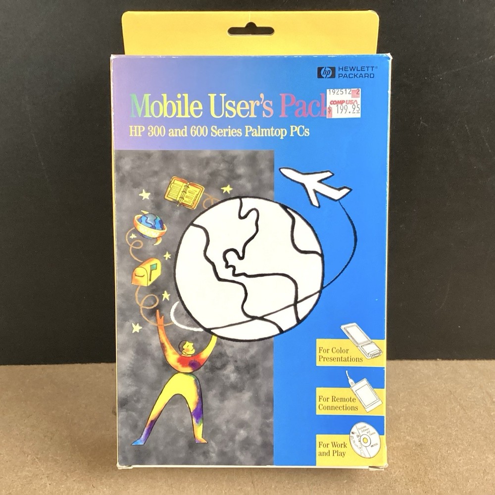 Mobile User’s Pack Software Bundle For Hp 300 & 600 Series Palmtop PCs