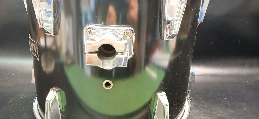 BLACK DIXON 13" X 10" RACK TOM DRUM