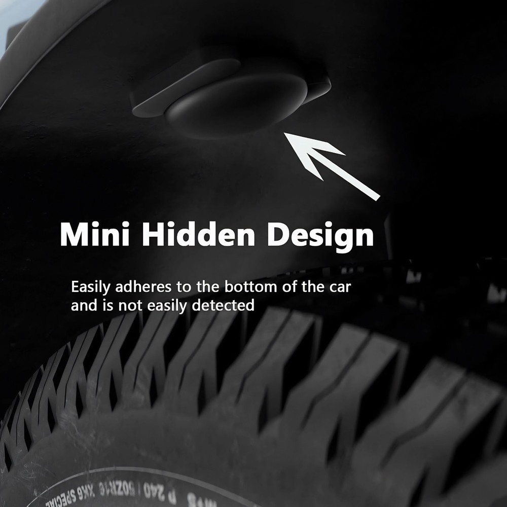 GPS Tracker for Vehicles Car Tracking Device,Mini Hidden for iPhone