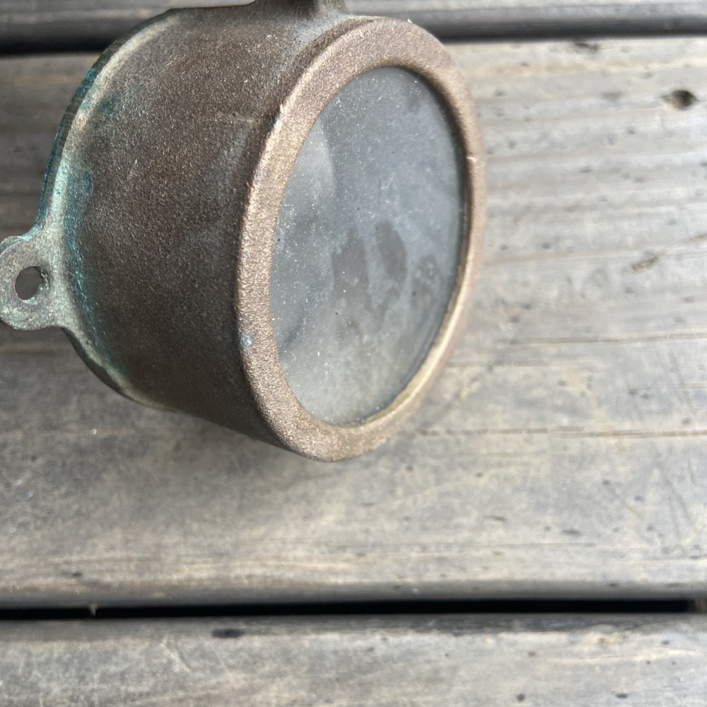 Vintage Rockwell Manufacturing Solid Brass Water Meter