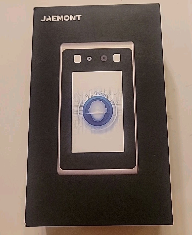 JAEMONT Touch Screen AI Face Recognition Time Clock w/ Access Control