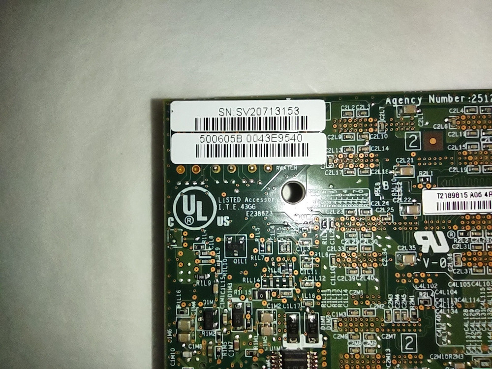 SATA ,SAS Array Card PCI E X8 6Gb Internal 6 Gbps SAS ,SATA Ports Controller