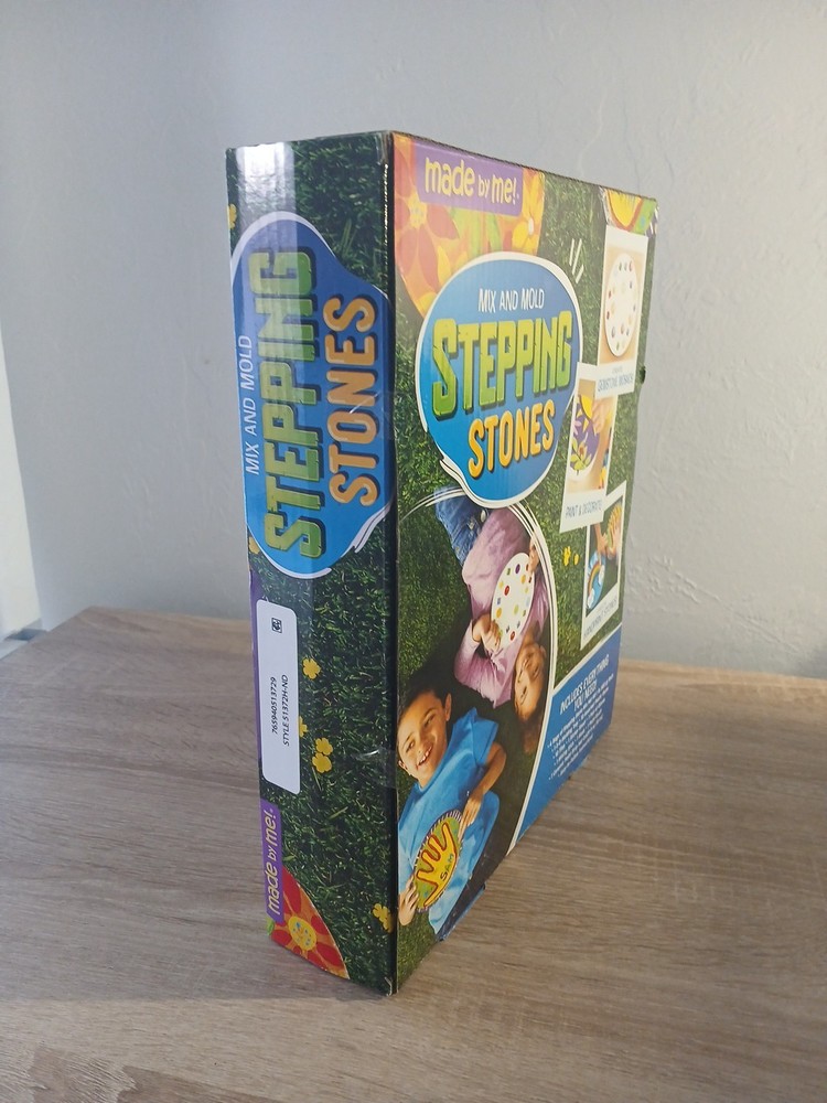 Made By Me Mix & Mold Stepping Stones B4