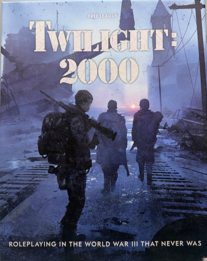 Twilight 2000 RPG: Core Boxed Set Open Box/Complete