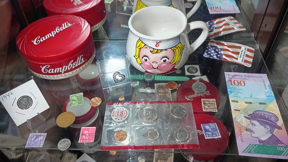 estate coin collection lot