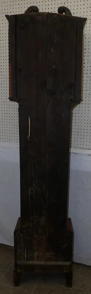 19TH CENTURY MAHOGANY TALL CASE CLOCK