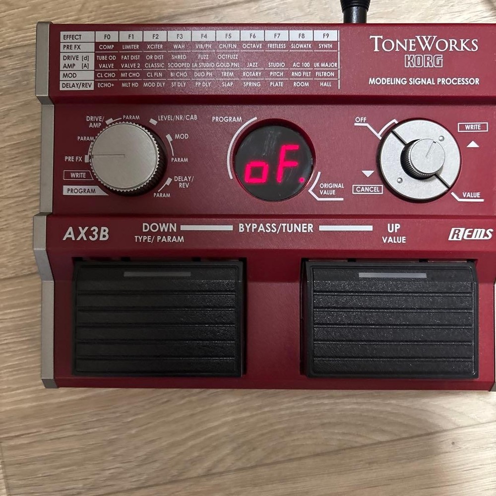 AX3B Modeling Signal Processor