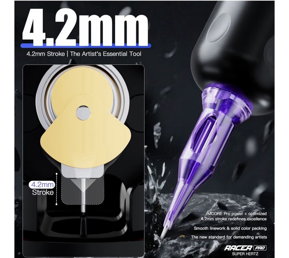 Mast Racer Pro Super Hertz