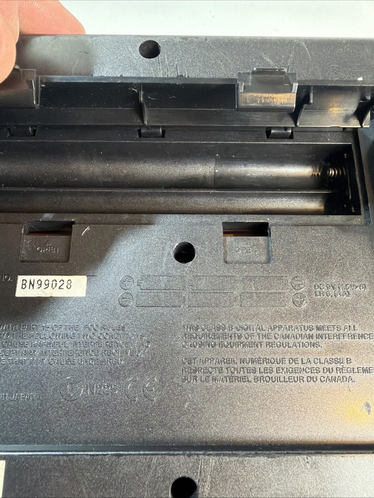 BOSS Dr. Groove DR 202 Drum Machine (LCD SCREEN DOES NOT WORK)