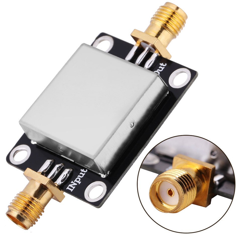 1pc Wide Frequency RF Envelope Detector Detection Module Board 0.1M-3.3GHz SMA♡