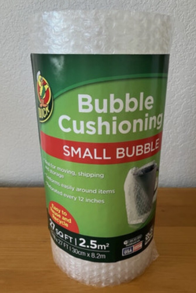 donald bubble wrap