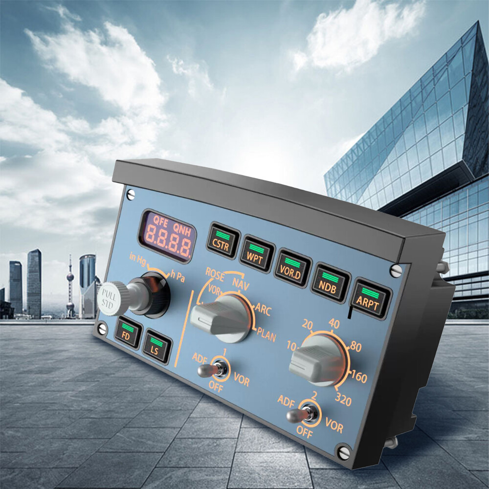 WINWING A320 EFIS-L Full-size EFIS Flight Control Panel Flight Game Simulatorn85