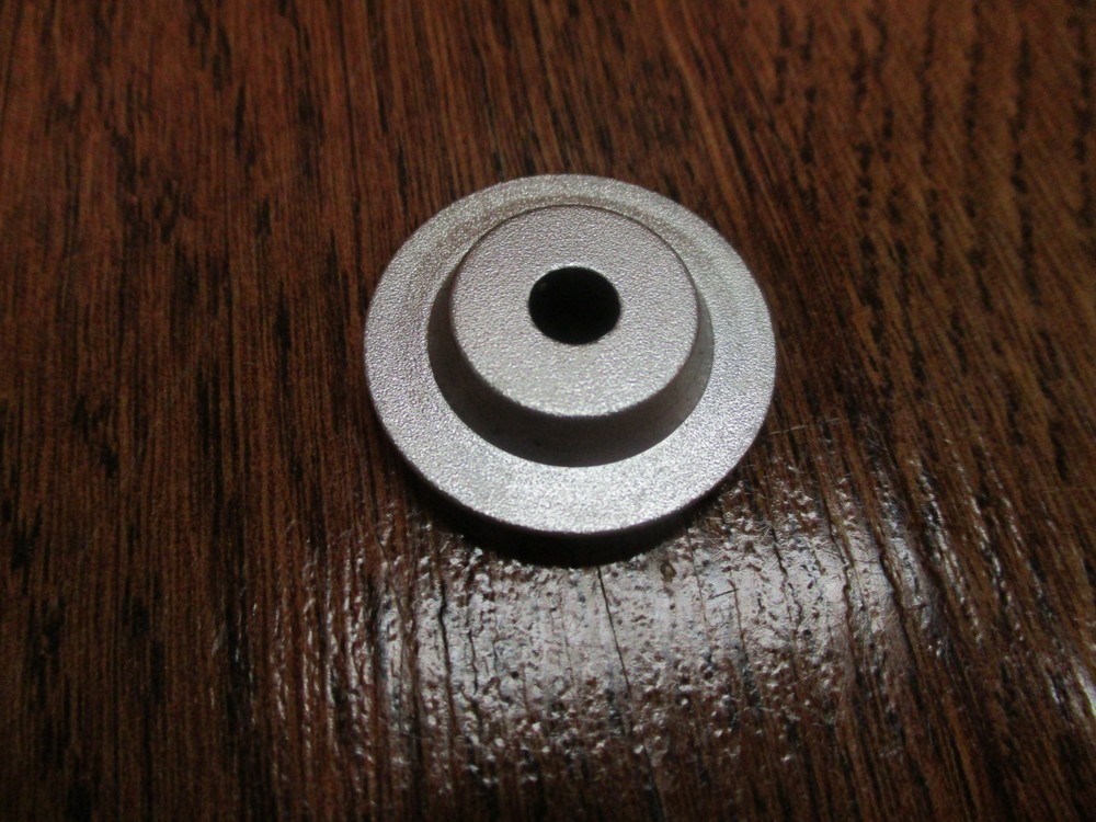 BONTRAGER 1 1/8 INCH HEADSET STACK CAP (CAP ONLY) SILVER