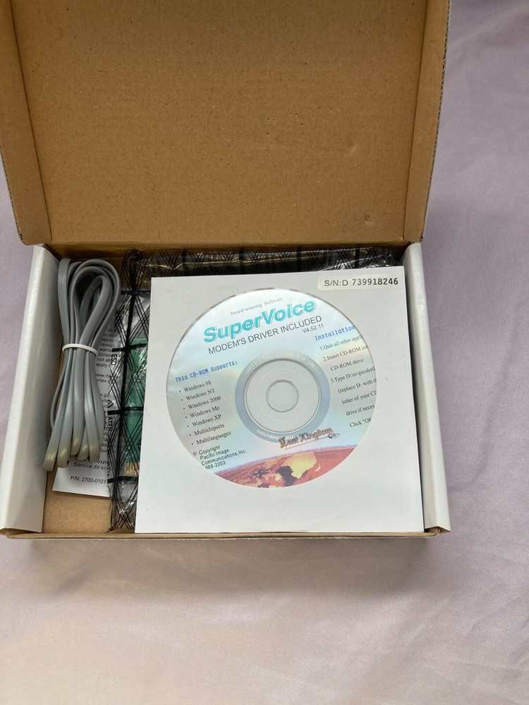 Dynex DX-M100 Data/Fax/Voice Modem