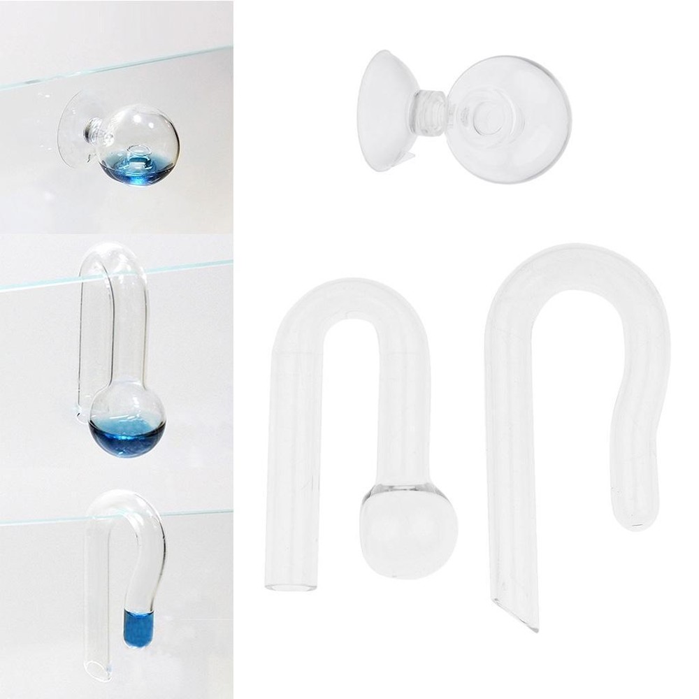 Aquarium PH Indicator Glass Ball Checker Tester