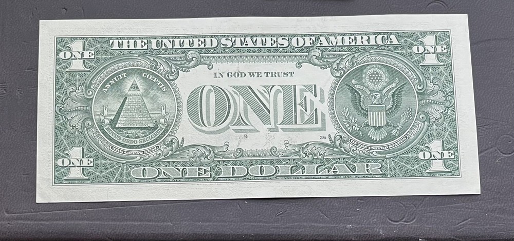 Lot Of Two 2017 Error Notes From The Same Run Gas Pump Digits/Miscut