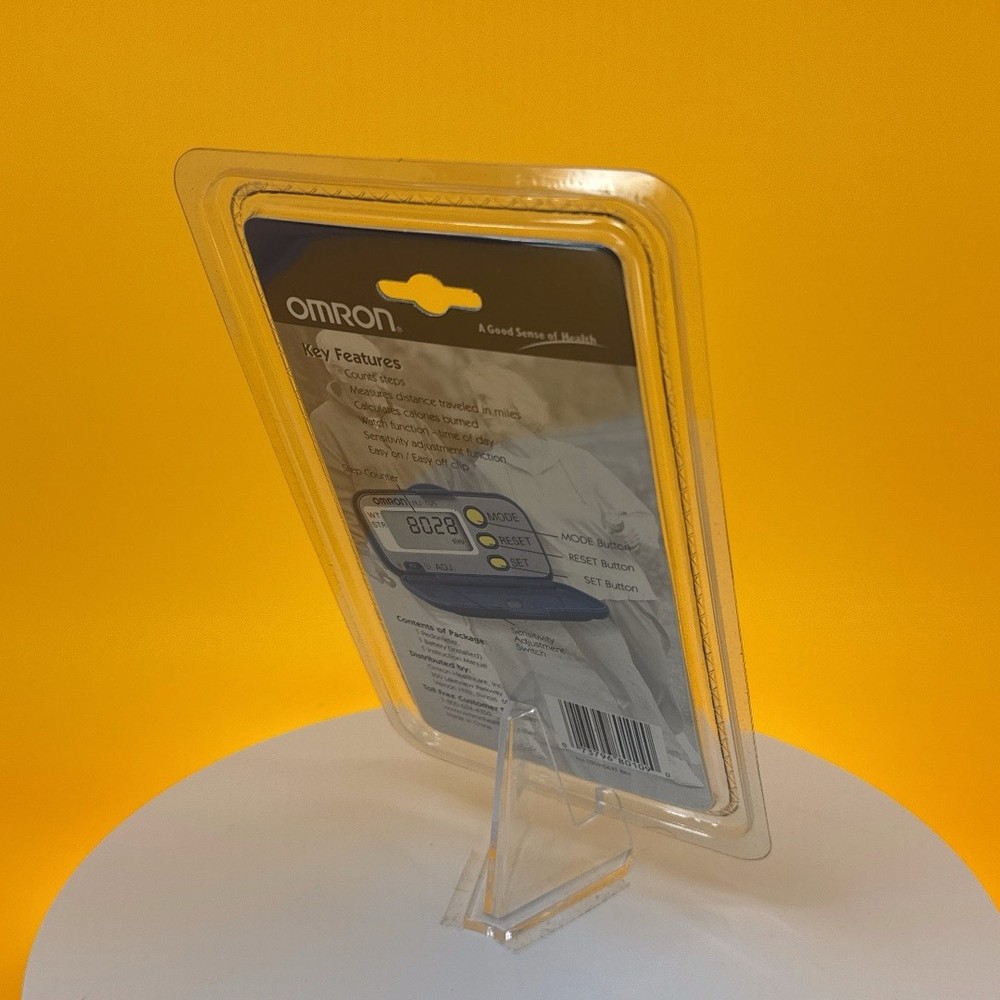 Copied - Omron Pedometer - Track Steps Without a Smartphone!