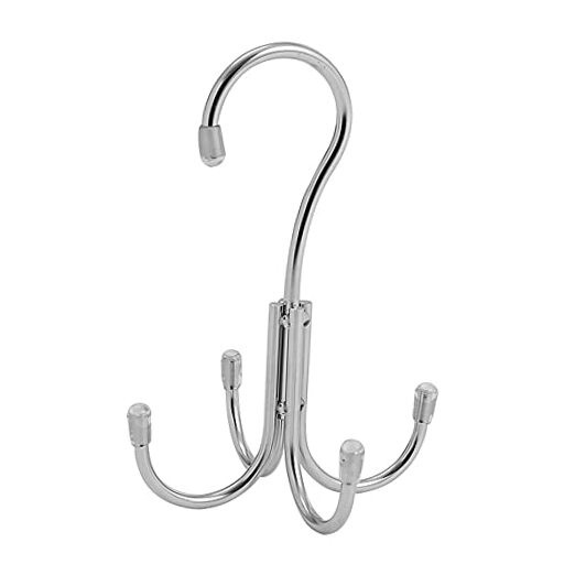 1 Pack Stainless Steel Multi-Purpose Four Claw Hook Strong Solid Bearing Shoe