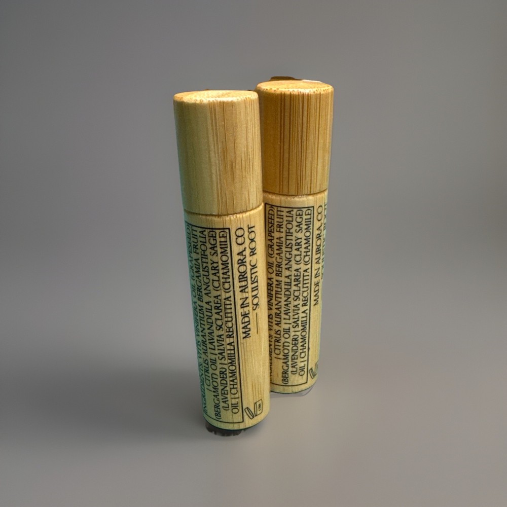 Calm Essential Oil Roller 2 Pack Stress Relief Blend Aromatherapy 10ml Each