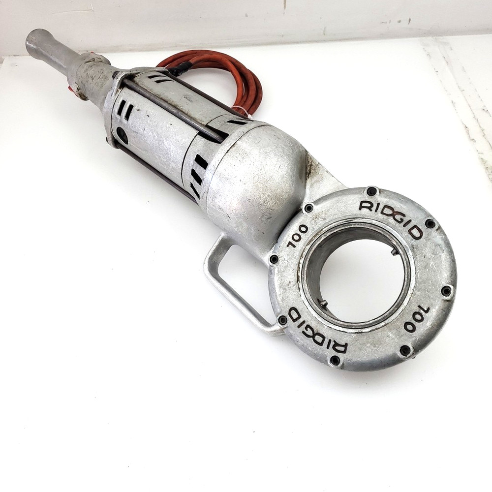 Rigid 700 Pipe Threader 1/2 HP Handheld Thread w/ Die Set 115V