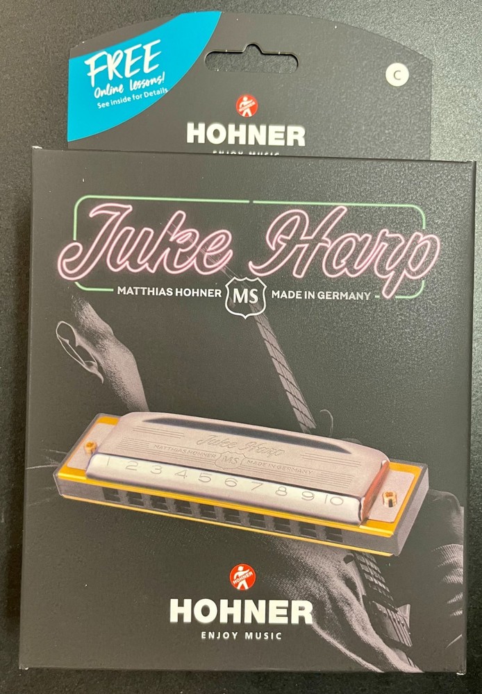 Harmonica Hohner Juke Harp, key of C