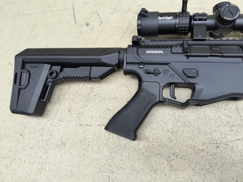 Barra 400E BB Rifle 0.177 with bestsight scope