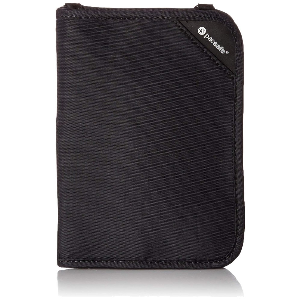 Compact Travel Wallet w/ RFID Protection