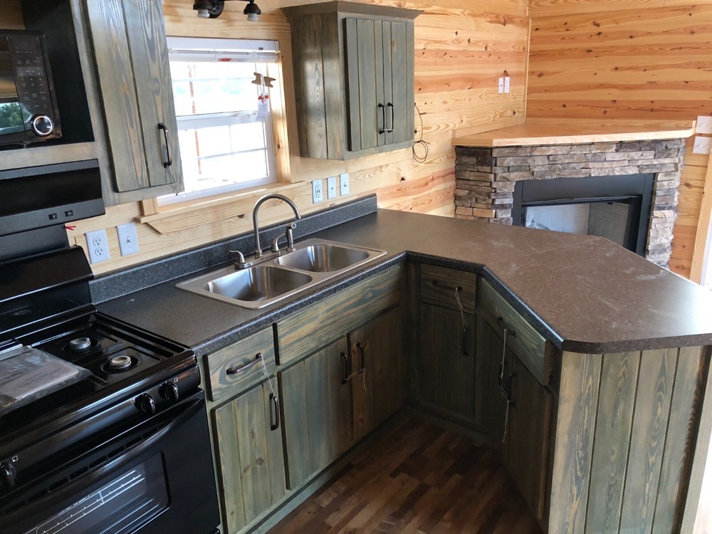 ELEGANT RUSTIC CABINS -TINY HOMES CABINS CUSTOM BUILT FOR YOUR PREPPED PROPERTY